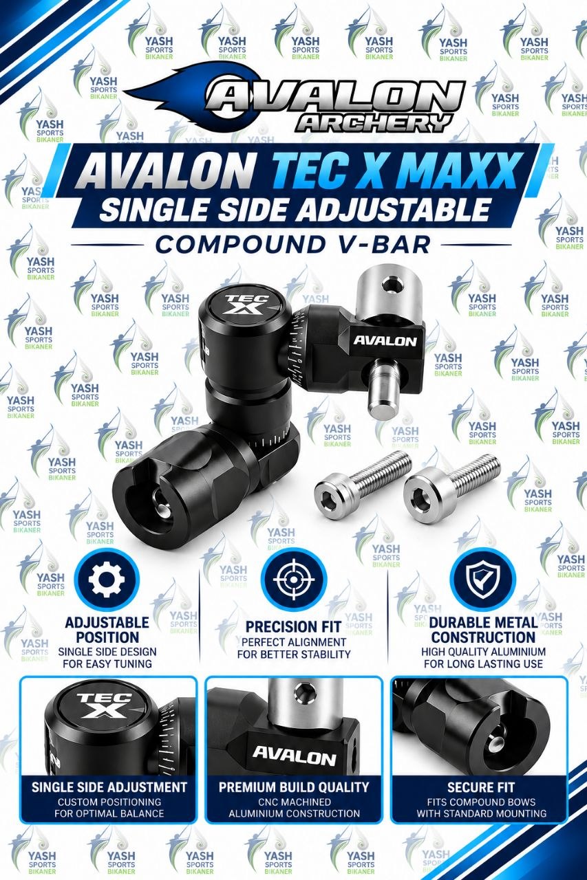 Avalon Tec X Maxx Single Side Adjustable Compound V-Bar