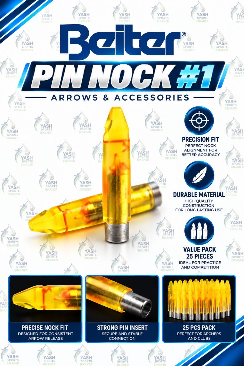 Beiter Pin Nock #1 (Value Pack 25 Pieces)