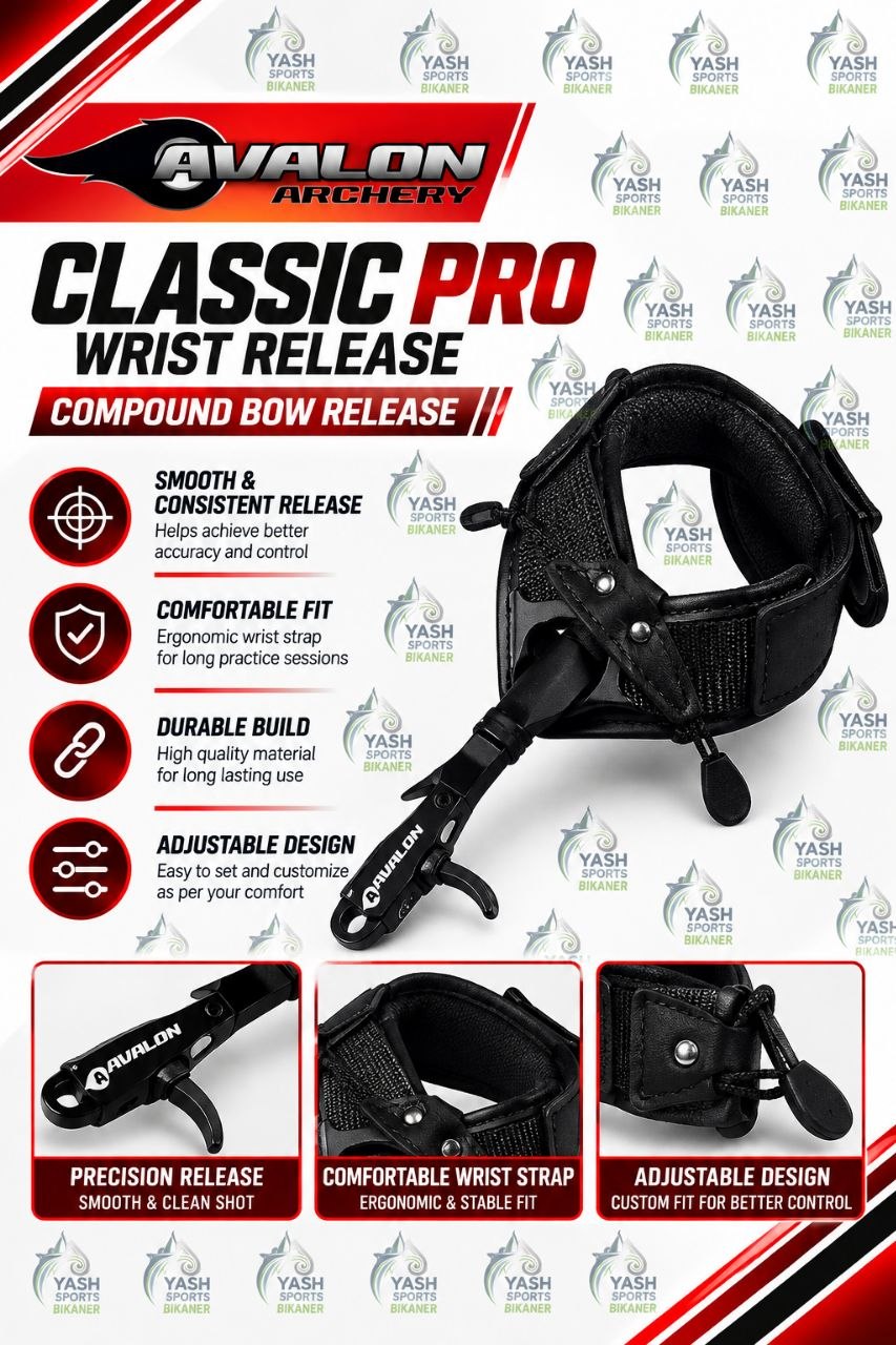 Avalon Classic Pro Wrist Release for Compound Bows