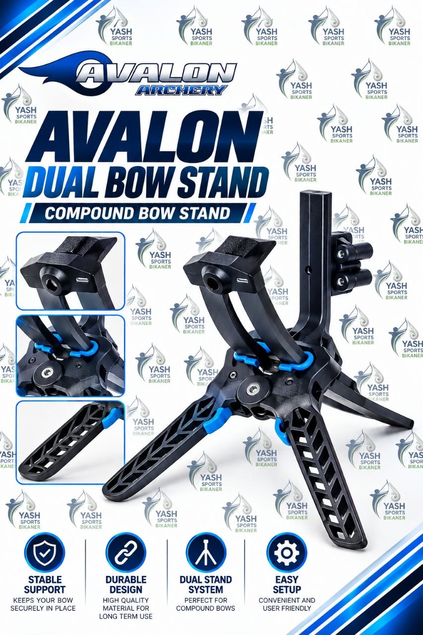 Avalon Dual Bow Stand for Compound & Recurve