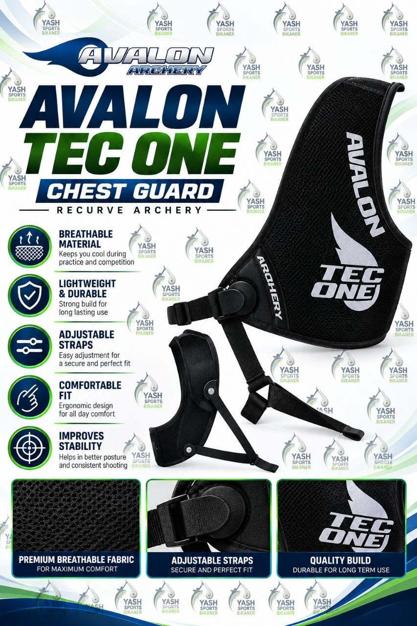 Avalon Tec One Chest Guard for Recurve Archery